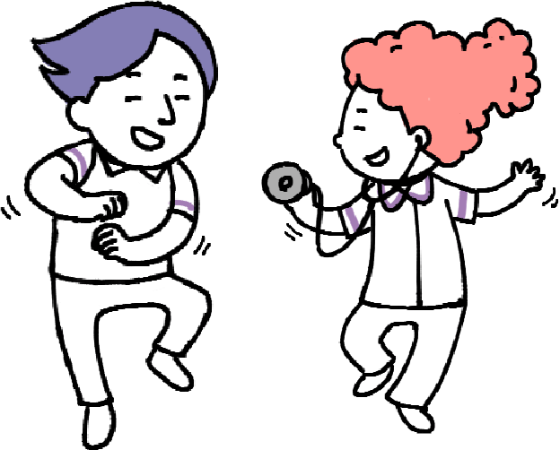 医療学部イラスト